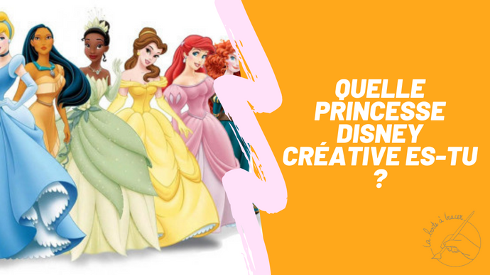 QUIZZ : Quelle princesse Disney Créative es-tu ?