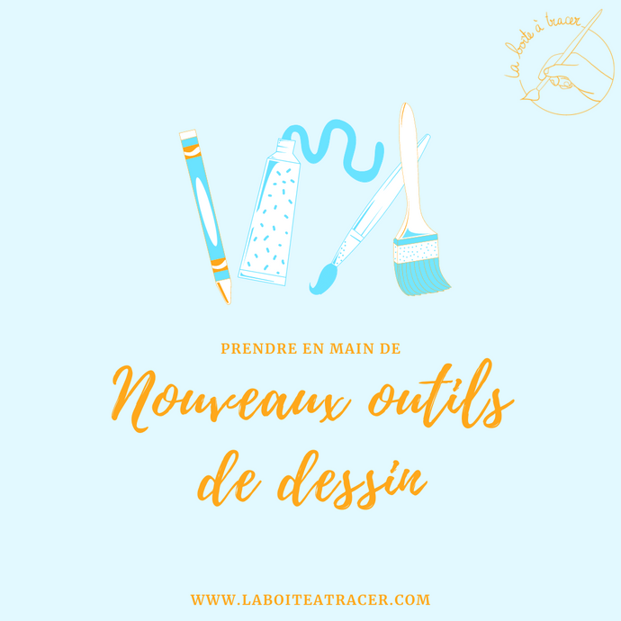 Comment prendre en main un nouvel outil de dessin ?