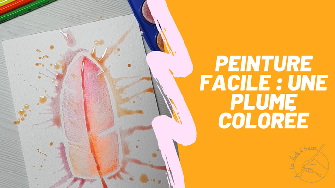 Peindre une plume