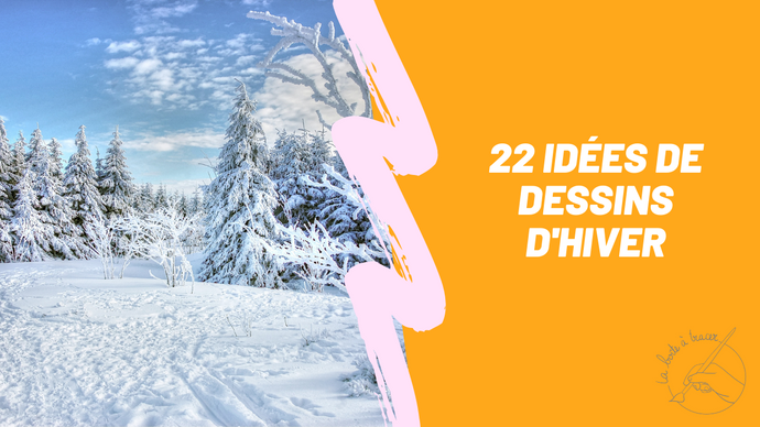 Idées de dessins d'hiver