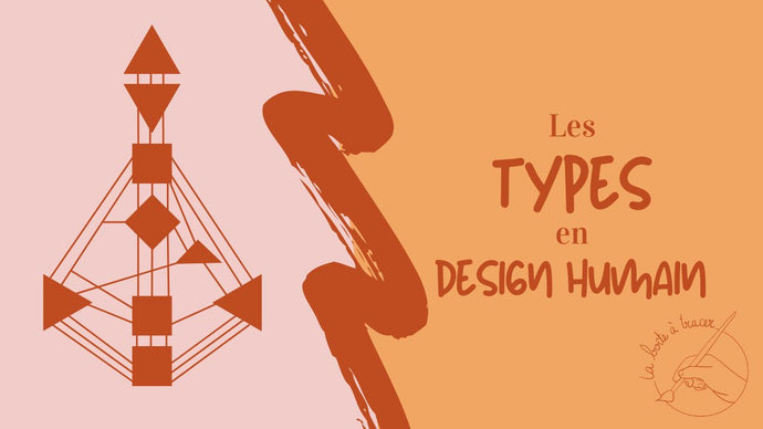 Les types en design humain